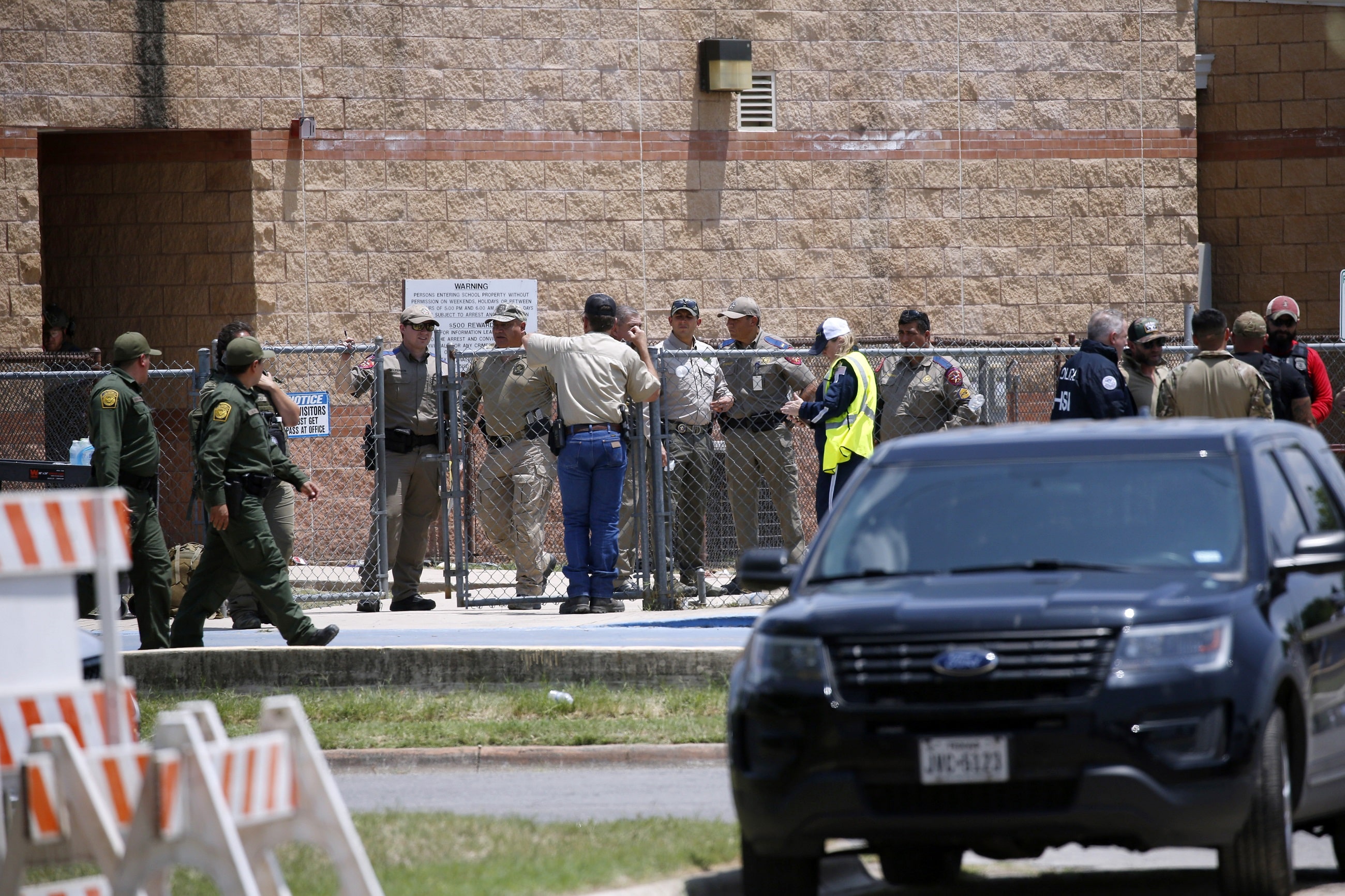 Uvalde School Police Force Indefinitely Suspended Over Mass Shooting Uvalde School Police Force Indefinitely Suspended Over Mass Shooting