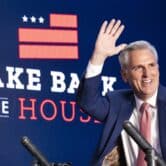 House Minority Leader Kevin McCarthy on midterm election night