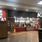 KFC interior