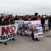 MUOS protest in Niscemi