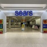 Sears department store going out of business