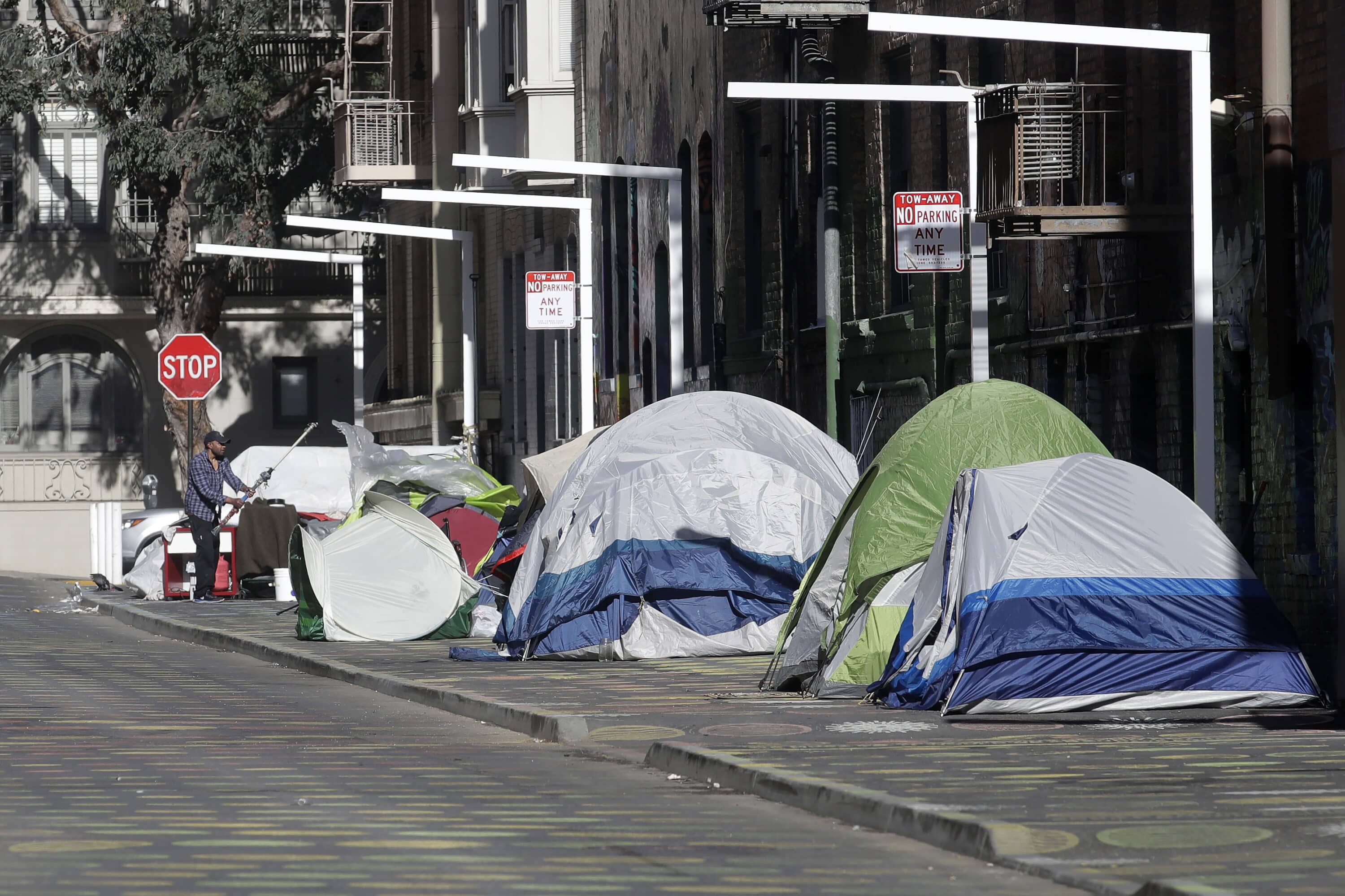 San Francisco homeless residents ask judge to ensure city follows order limiting displacing people