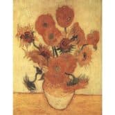Van Gogh's "Sunflowers"