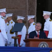 Texas Governor Greg Abbott Delivers Inaugural Address
