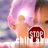 Stop Child Abuse graphic