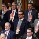 Swearing in of 2023 House of Representatives