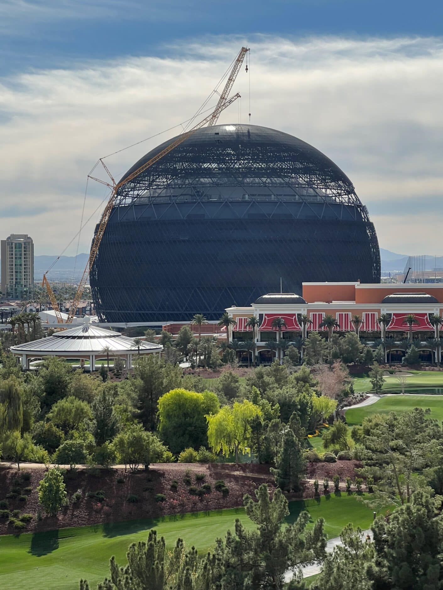 world-s-largest-sphere-nearing-completion-in-las-vegas-courthouse-news-service