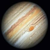A photo of the planet Jupiter.