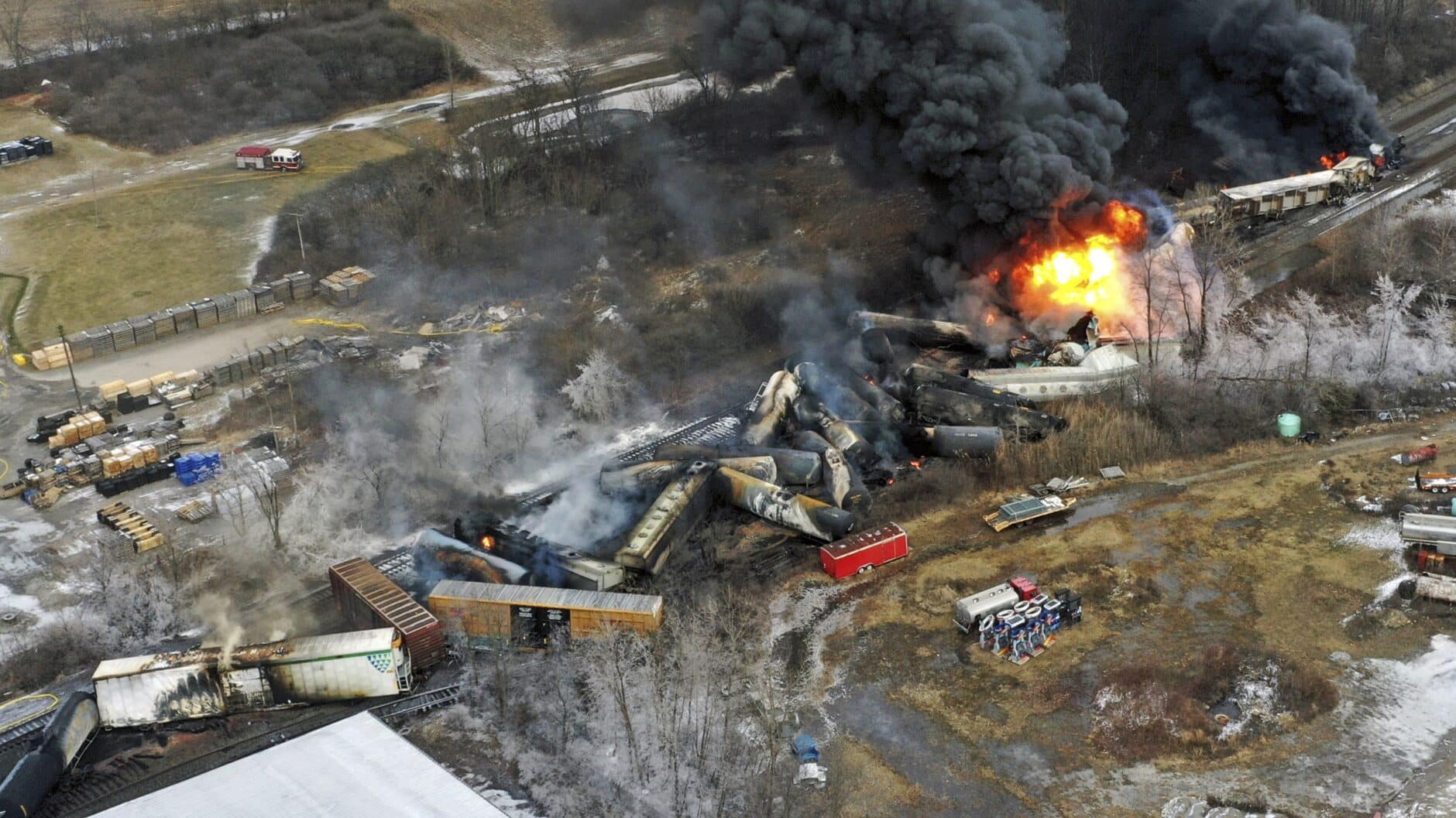 Feds take control of Ohio train wreck cleanup Courthouse News Service