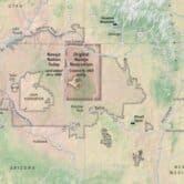 map of the Navajo Nation