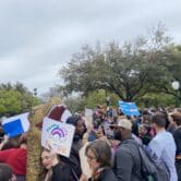 Trans rally at Texas Capitol