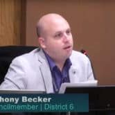 Anthony Becker of Santa Clara in a December 2022 council meeting.