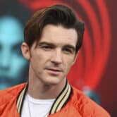 Drake Bell poses for a photo at an event.