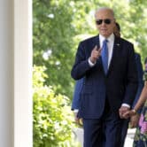 President Biden with first lady