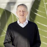 Geoffrey Hinton poses for a photo.