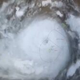 satellite image of typhoon mawar