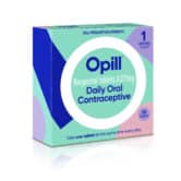 Potential packaging for Perrigo's medication Opill.