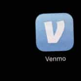 The Venmo app on an iPad screen.
