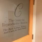 the entrance for the center for reproductive medicine in mobile alabama
