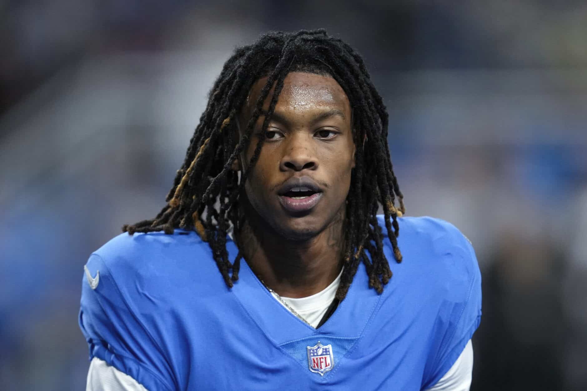 Detroit Lions' Jameson Williams among players suspended for gambling