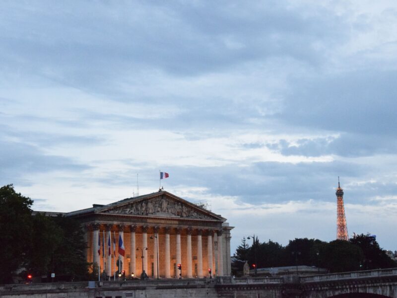 The National Assembly in Paris