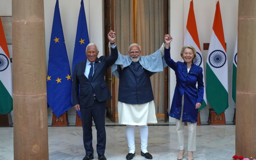 EU, India agree ‘mother of all deals’ as both hedge against US, China