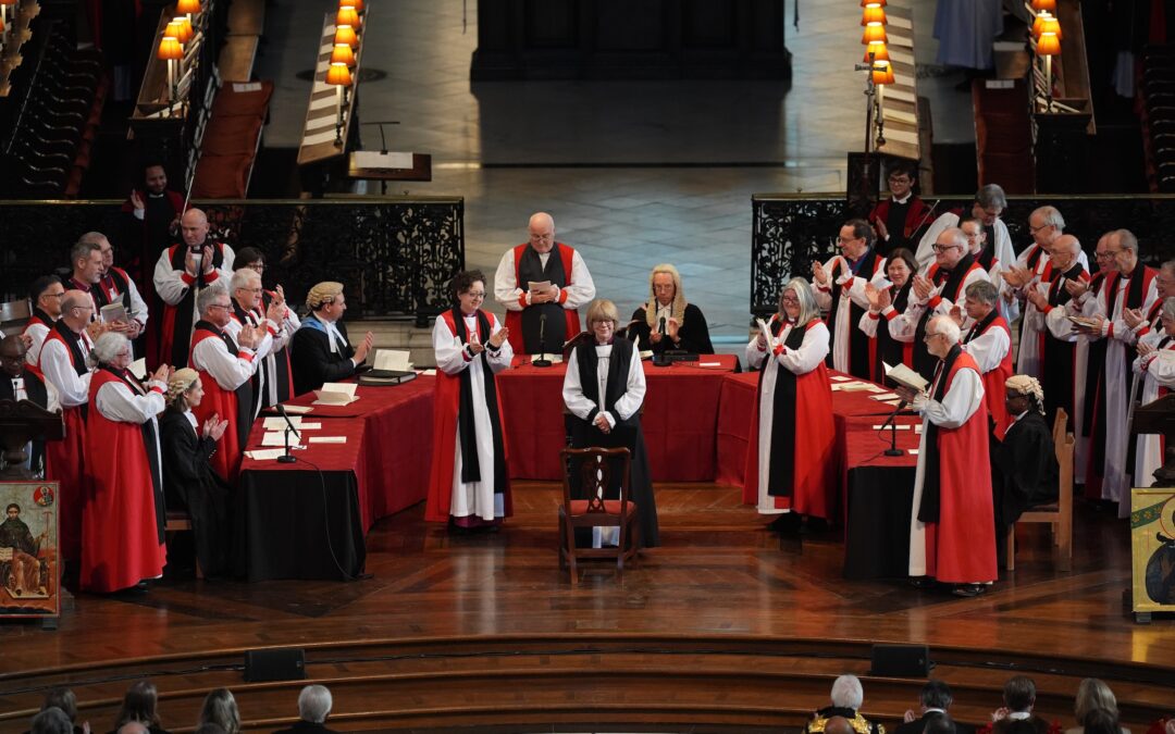 Sarah Mullally confirmed as archbishop of Canterbury, first woman to lead the Church of England