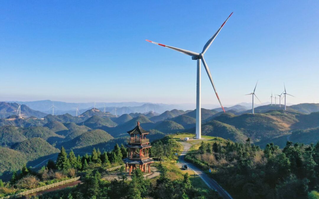 China added record wind and solar power in 2025, data shows
