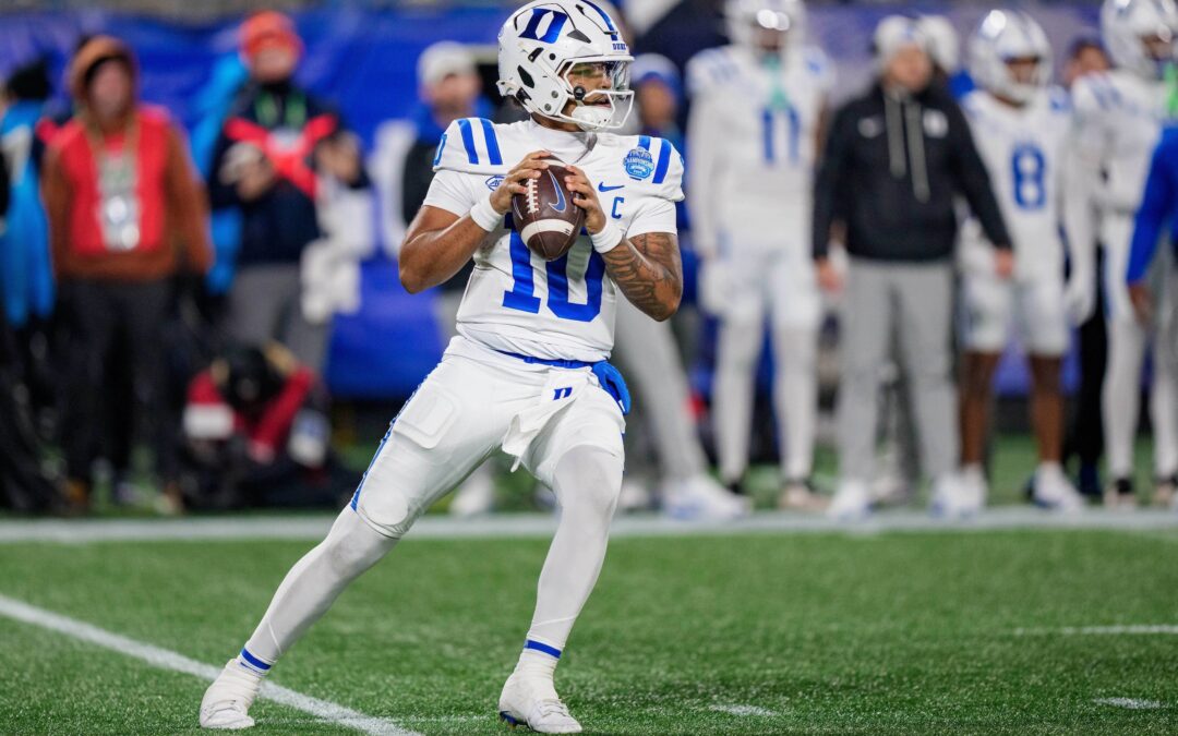 Duke and QB Darian Mensah reach settlement to resolve legal fight, clearing way for his transfer