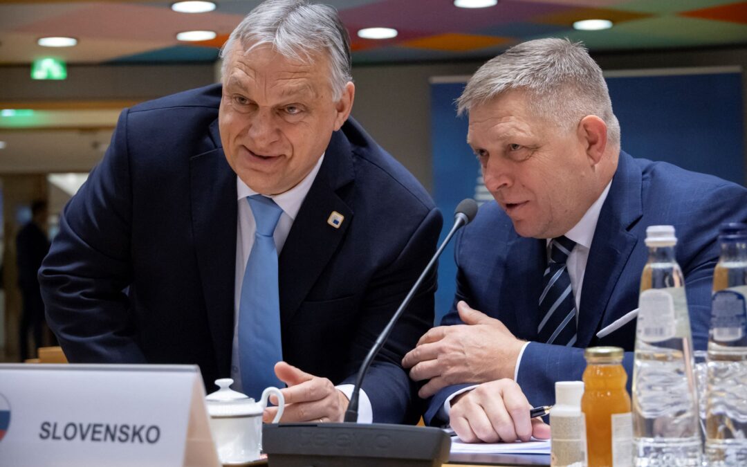 Slovakia, Hungary to sue EU over Russian gas ban