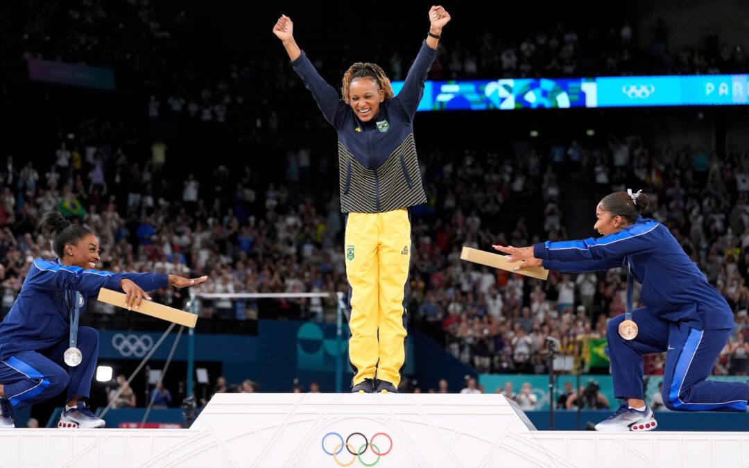 Dispute over the Olympic medal stripped from US gymnast Jordan Chiles goes back to Swiss court