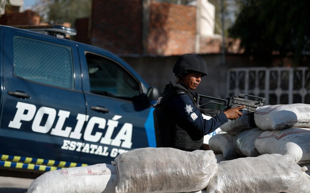 Sheinbaum vows to coordinate with state government after Guanajuato massacre