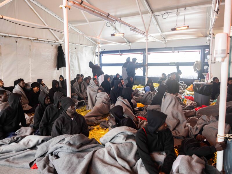 Sea-Watch and asylum seekers