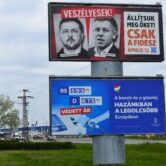 Fidesz billboard in Hungary
