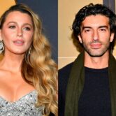 Split headshots of Blake Lively and Justin Baldoni.
