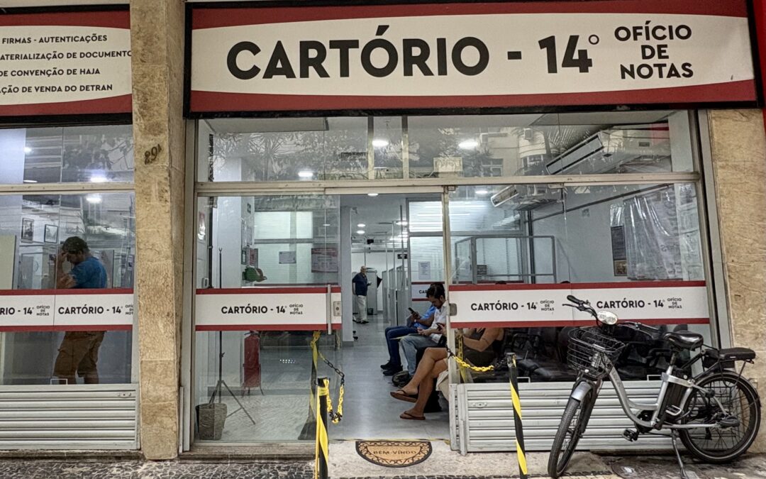 In digital Brazil, notary offices remain hard to bypass