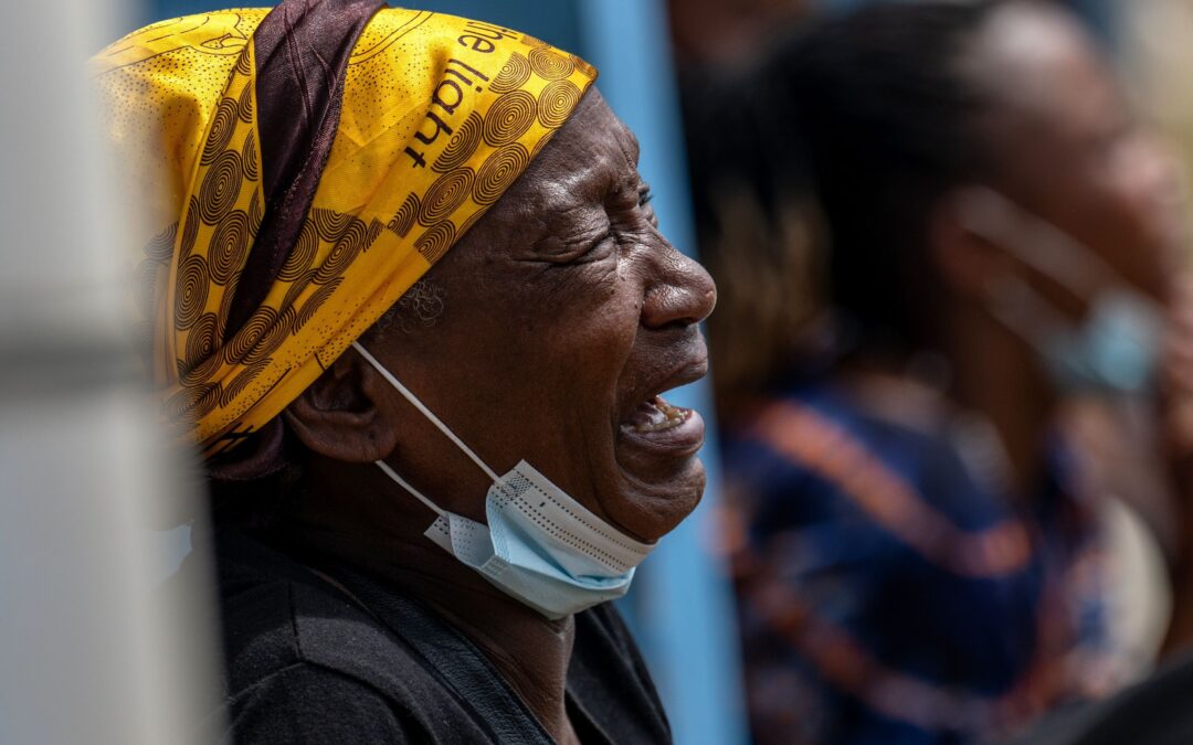 Residents burn an Ebola center in Congo as fear and anger grow over the outbreak