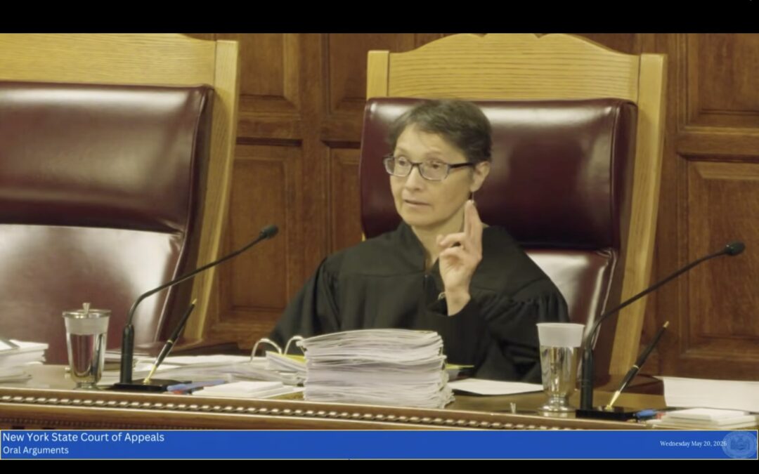 Mandatory retirement for New York judges hits top state court