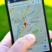 Google cellphone location