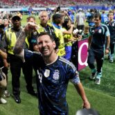Argentina's Lionel Messi