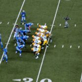 Detroit Lions vs. Green Bay Packers NFL football game from 2007